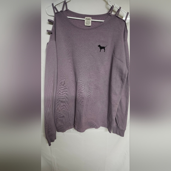Purple Women's Sweatshirt - Picture 1 of 9